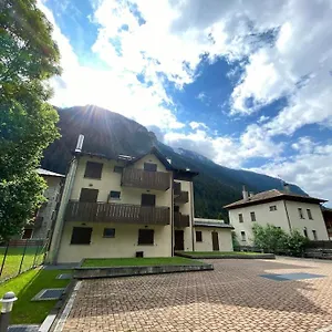 Bianchina - Bilocale Con Giardino Privato Appartamento Valdisotto